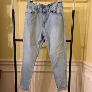 H&M Men's Athletic Tapered Jeans - Light Blue